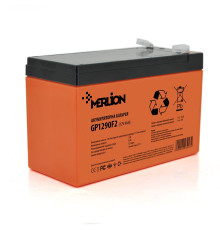 Акумуляторна батарея Merlion 12V 9AH Orange (GP1290F2PREMIUM/02991) AGM