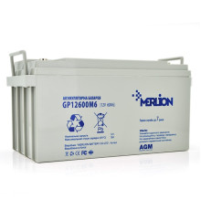 Акумуляторна батарея Merlion 12V 60AH (GP12600M6/06018) AGM