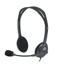 Гарнiтура Logitech H111 Stereo (981-000593)