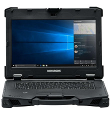 Ноутбук Durabook Z14I (Z4E1B3CE3BTX) Black