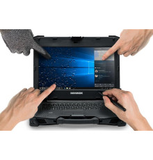 Ноутбук Durabook Z14I (Z4E2R3DA3BXX) Black