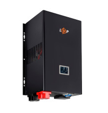 Джерело безперебійного живлення LogicPower LPE-W-PSW-5000VA+ (3500Вт) 1-60A, з правильною синусоїдою 24V