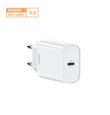 Мережевий зарядний пристрій Remax Jane Series 20W RP-U70 W (1USB 3А) White