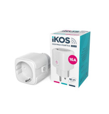 Умная розетка Ikos SMS-01 White (0009-CSS)