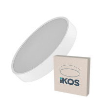 Светильник потолочный с пультом ДУ Ikos Colo 40W 2800-6500К IP20 0002-BLG