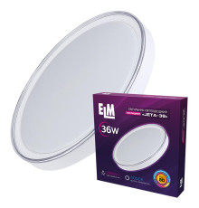 Світильник стельовий ELM Jeta 36W 4000К IP20 26-0116