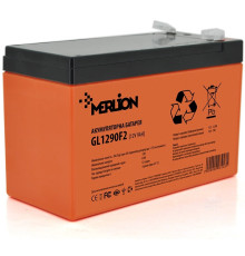 Акумуляторна батарея Merlion 12V 9AH Orange (GL1290F2GEL/03248) GEL