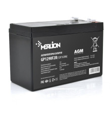 Акумуляторна батарея Merlion 12V 9AH (GP1290F2/06010) AGM