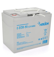 Акумуляторна батарея Merlion 12V 80AH (6-DZM-80/18092) AGM