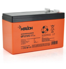 Акумуляторна батарея Merlion 12V 7.2AH Orange (GP1272F2PREMIUM/02350) AGM
