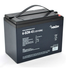 Акумуляторна батарея Merlion 12V 45AH (6-DZM-45/16727) AGM