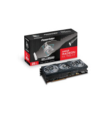 Відеокарта AMD Radeon RX 7900 XT 20GB GDDR6 Hellhound PowerColor (RX 7900 XT 20G-L/OC)