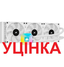 Система водяного охолодження Corsair iCUE H150i ELITE CAPELLIX Liquid CPU Cooler White (CW-9060051-WW)