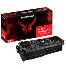 Відеокарта AMD Radeon RX 7900 XT 20GB GDDR6 Red Devil PowerColor (RX 7900 XT 20G-E/OC)