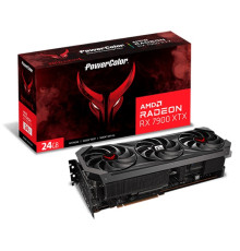 Відеокарта AMD Radeon RX 7900 XTX 24GB GDDR6 Red Devil PowerColor (RX 7900 XTX 24G-E/OC)