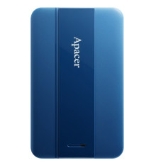 Зовнішній жорсткий диск 2.5" USB 1.0TB Apacer AC237 Blue (AP1TBAC237U-1)