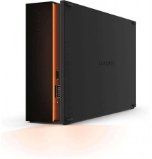 Зовнішній жорсткий диск 3.5" USB 8.0TB Seagate FireCuda Gaming Hub Black (STKK8000400)