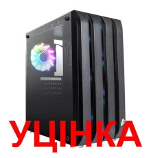 Корпус 1stPlayer B2-4R1 Black без БЖ
