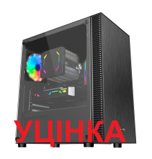 Корпус 1stPlayer B4-M-1A2 Black без БЖ