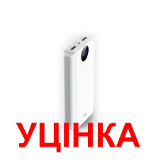 Универсальная мобильная батарея Gusgu Xiamen Mini 80000M 20000 mAh White (GB/T-35590/UA-102807) УВ