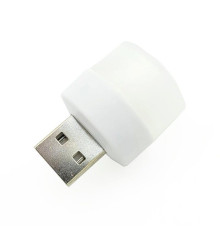 Світлодіодна лампа ACCLAB AL-LED01 1W, 5000K White (1283126552809)