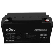 Акумуляторна батарея Njoy GE6512FF 12V 65AH (BTVGCFTEBHBFFCN01B) GEL