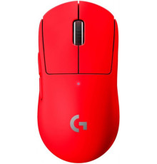 Миша бездротова Logitech Pro X Superlight Red (910-006784)
