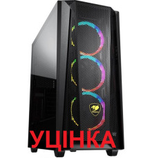 Корпус Cougar MX660 Mesh RGB Black без БЖ