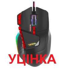 Миша Patriot Viper V570 Black/Red (PV570LUXWK) USB лазерна