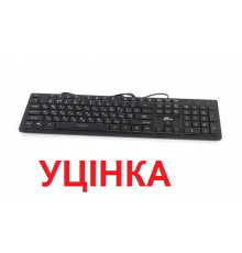 Клавіатура Frime Moonfox 3Color Ukr Black (FLK18210)