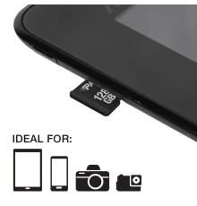 Карта памяти MicroSDXC 128GB UHS-I Class 10 Patriot LX (PSF128GMDC10)