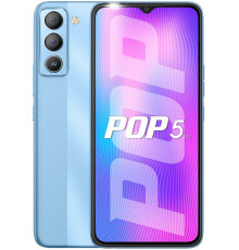 Смартфон Tecno Pop 5 LTE (BD4i) 3/32Gb Dual Sim Ice Blue (4895180777356)