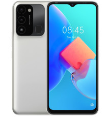 Смартфон Tecno Spark 8С (KG5n) 4/64GB NFC Dual Sim Diamond Grey (4895180777981)