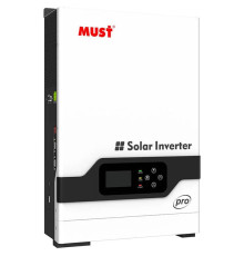 Автономный солнечный инвертор Must 3000W 24V 80A (PV18-3024PRO)