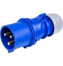 Портативная вилка PCE 32A 3P 230V IP44 (PCE023-6)