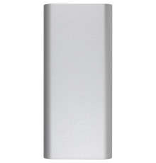 Універсальна мобільна батарея PowerPlant 30000mAh Silver (PB930548)