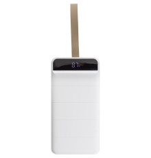Універсальна мобільна батарея PowerPlant 36000mAh White (PB930166)
