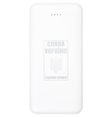 Універсальна мобільна батарея PowerPlant TPB21 10000mAh White (PB930296)