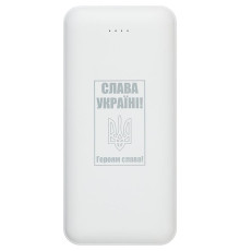 Універсальна мобільна батарея PowerPlant TPB22 20000mAh White (PB930531)
