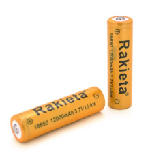 Аккумулятор PowerMaster Rakieta 18650 Li-Ion 1200 mAh BL 2 шт
