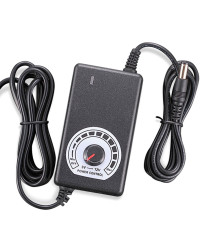 Адаптер живлення Voltronic NZX-31250/06350 з регулюванням 3-12V 2A, роз`єм 5.5х2.5мм