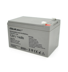 Аккумуляторная батарея Qoltec 12V 14AH (QLT1214B/29564) AGM