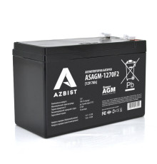 Аккумуляторная батарея Azbist 12V 7AH (ASAGM-1270F2/01350) AGM
