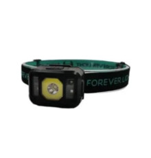 Налобный фонарик Forever Light Senso XP-E 3W + COB 3W with sensor 270lm 1200mAh Li-Pol (5900495921062)