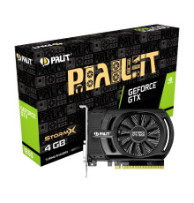 Відеокарта GF GTX 1650 4GB GDDR5 StormX Palit (NE51650006G1-1170F)