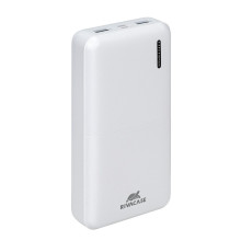 Універсальна мобільна батарея Rivacase VA2572 20000 mAh White (PB931088)