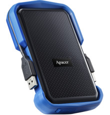 Внешний жесткий диск 2.5" USB 2.0TB Apacer AC631 Black/Blue (AP2TBAC631U-1)
