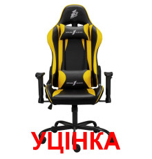 Кресло для геймеров 1stPlayer S01 Black-Yellow_У1
