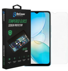 Захисне скло BeCover для Infinix Hot 12i (X665B) Crystal Clear Glass 3D (708539)