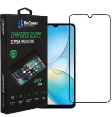 Захисне скло BeCover для Infinix Hot 12i (X665B) Black (708540)